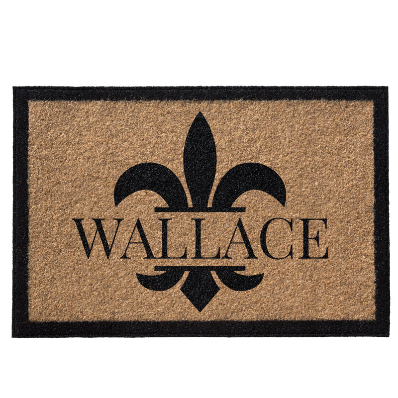 Tapis d'entrée antidérapant High 72 x 36, Brun clair, L 60 po x l 36 po, Oui
