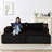 87" Oversized Boneless Sectional Lounge Chaise,No Assembly Required,Cloud Plush Loveseat-861818081