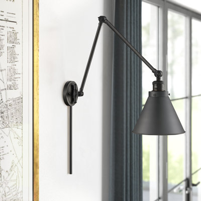 Lampe pivotante à 1 lumière à intensité variable Donovan