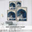 ABSTRACT Series CLXV III, reproduction encadrée - bois massif-2065726445