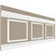 Ensemble de lambris traditionnel Ashford-90470640