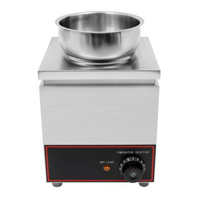 150W Stainless Steel Chafing Dish, Electric Food Warmer