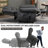 Power Lift Recliner Chair Heat Massage Dual Motor Infinite Position Up To 350 Lbs, Faux Leather, Heavy Duty Motion Mechanism With Usb Ports-885244052