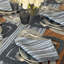 Midas Striped Table Runnner-346574198