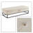 Maran Velvet Upholstered Storage Bench-432705690