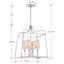 Lustre rectangulaire 4 lumières Alyanah