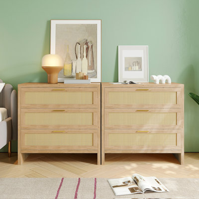 Camillea 3 Drawer 31.5" W Dresser