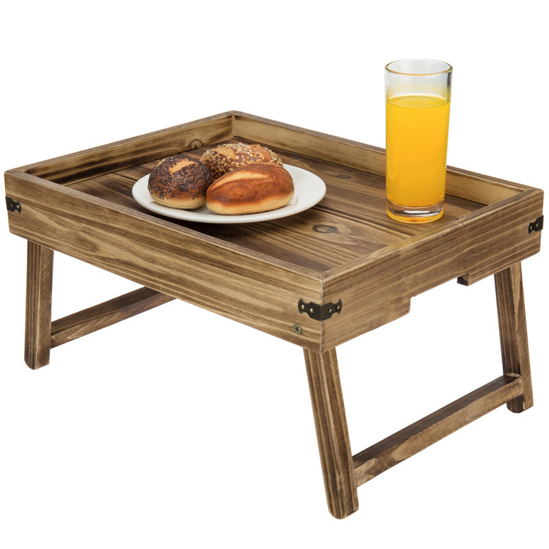 Rustic Laptop Breakfast Tray