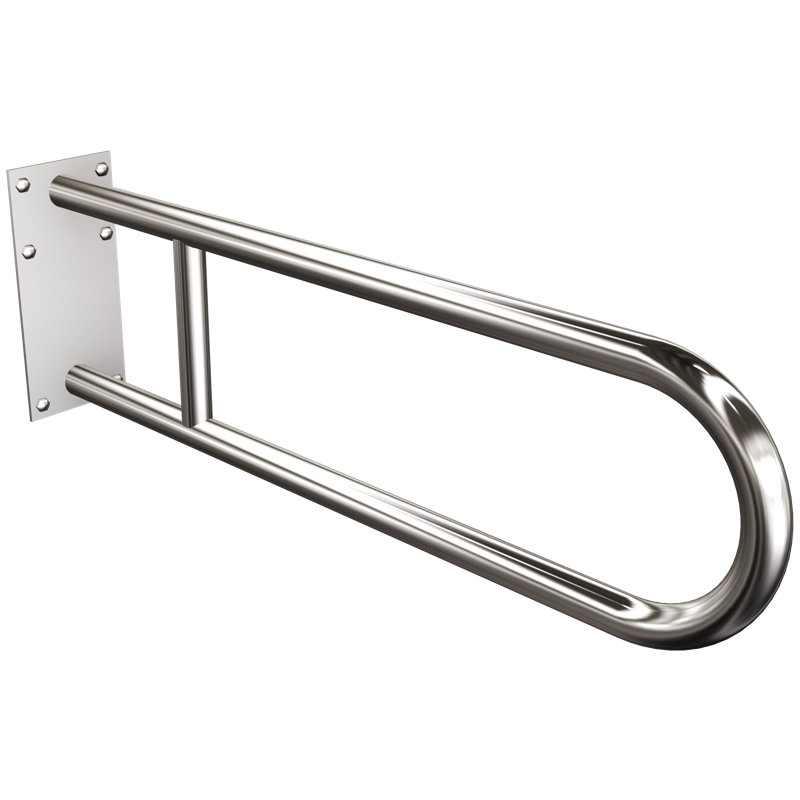 Benoit Semicircular 9cm Grab Bar, Shiny