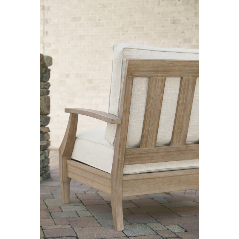 Clare View II Beige Lounge Chair w/Cushion