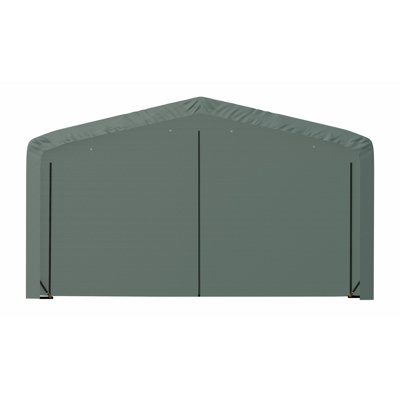 ShelterTube Wind and Snow-Load Rated Garage, 20x18x12 Green
