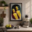 Golden Sentinels Art Deco - Wrapped Canvas-1770041317-1770041319
