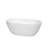 Juno 59'' x 32'' Soaking Acrylic Bathtub-50480666