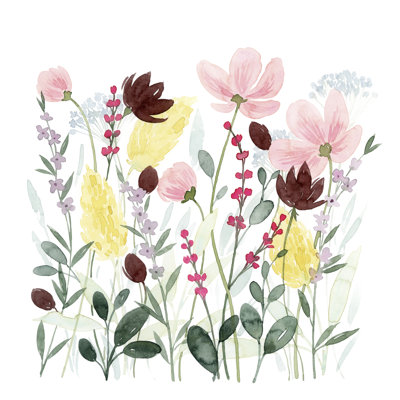 May Posy I by Grace Popp - Wrapped Canvas Painting