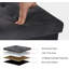Banc de rangement avec repose-pieds 43 po