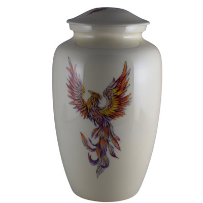 Lagreera Handmade Phoenix Immortal Bird Urn