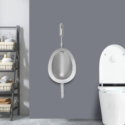 Intelligent Flushing Male Toilet