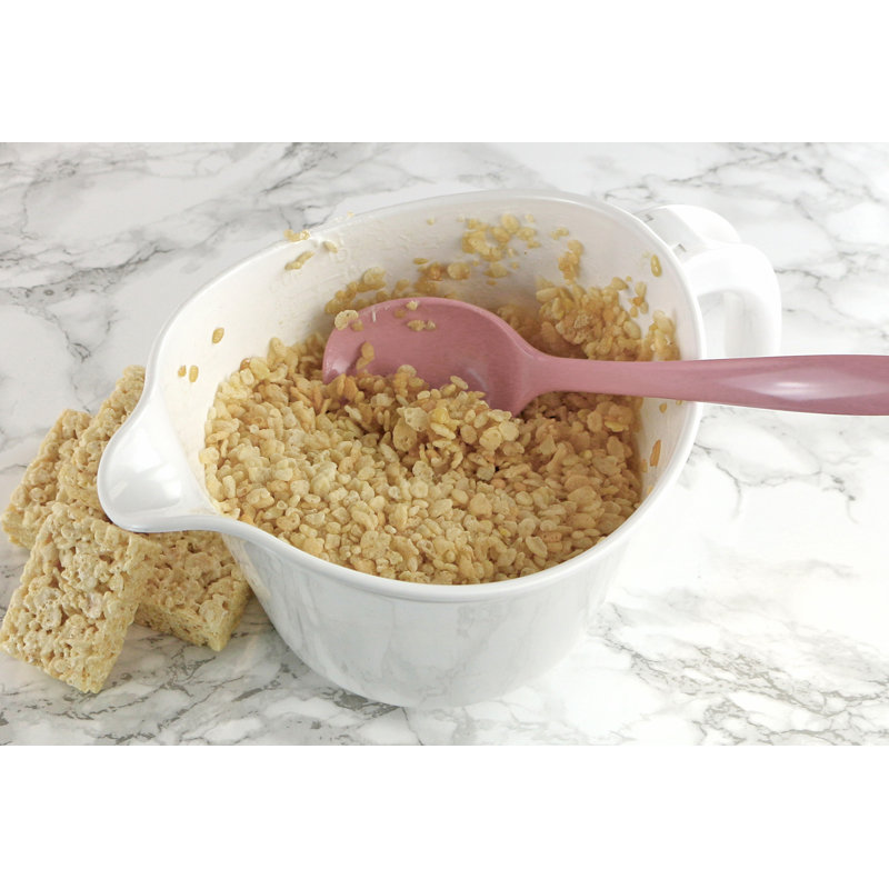 Reston Lloyd Melamine Cooking Spoons, Pink