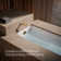 Wall-Mount 8 In. Diverter Bath Spout With Straight Design