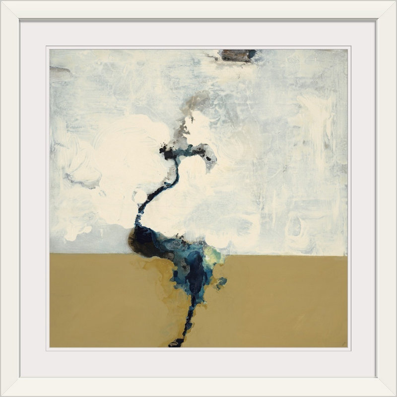« scandinave modern », peinture, H 35 po x l 35 po x P 1,5 po, Toile tendue