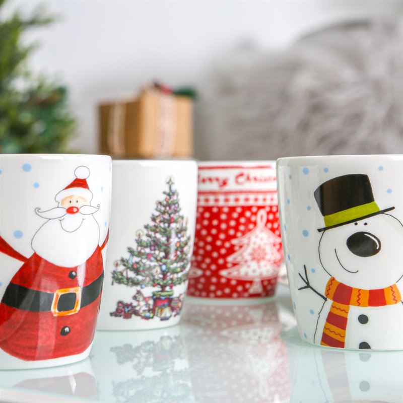 Porcelain Coffee Mug