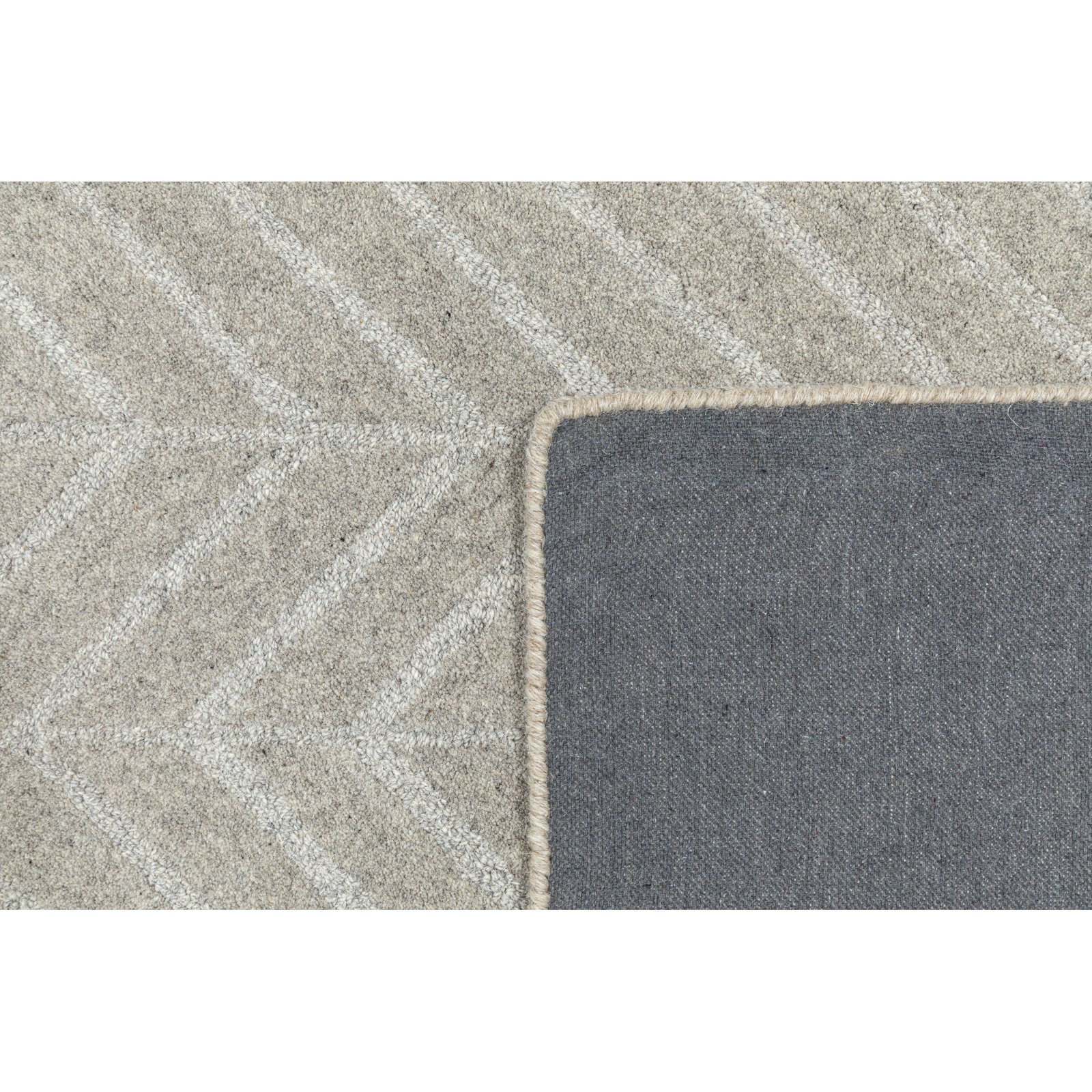 Aldin Hand-Tufted Chevron Rug, Rectangle 7'6" x 9'6"