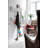 Guildford 6 - Hook Wall Mounted Coat Rack-1650747334