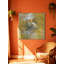 "Les oies", reproduction sur toile tendue-1959208499