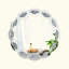 Miroir mural argenté Silver Crush Diamond