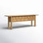 Console Edgerton - Chêne clair naturel