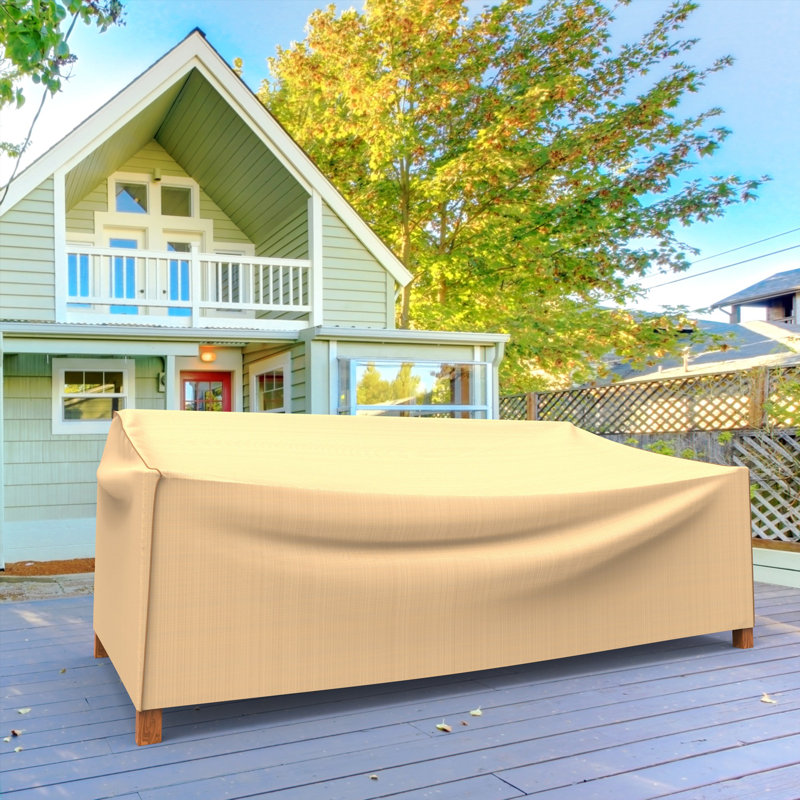 Housse pour canapé de patio extérieur Ivan, H 35 po x l 88 po x P 36 po