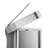 simplehuman 45 Liter / 12 Gal Rectangular Hands-Free Kitchen Step Trash Can-97690195