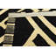 Tapis noir Jessen