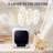 Boyel Living 6.6 Cubic Feet Ventless Electric Stackable Dryer with Sensor Dry