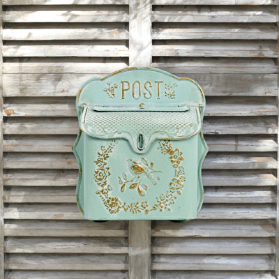 Metal Wall Mounted Mailbox