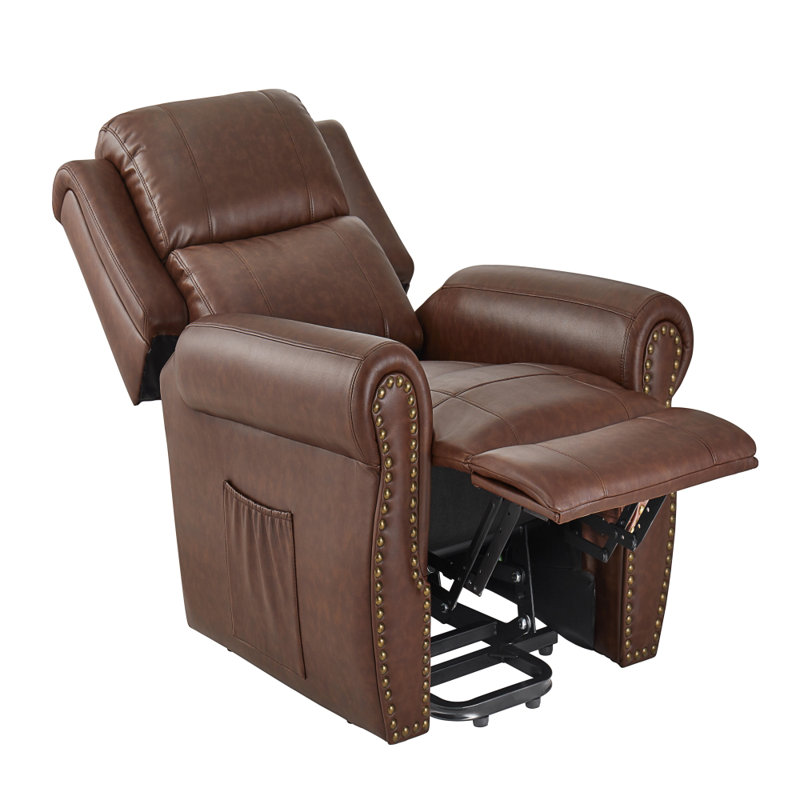 Kranzo Faux Leather Lift Assist Recliner