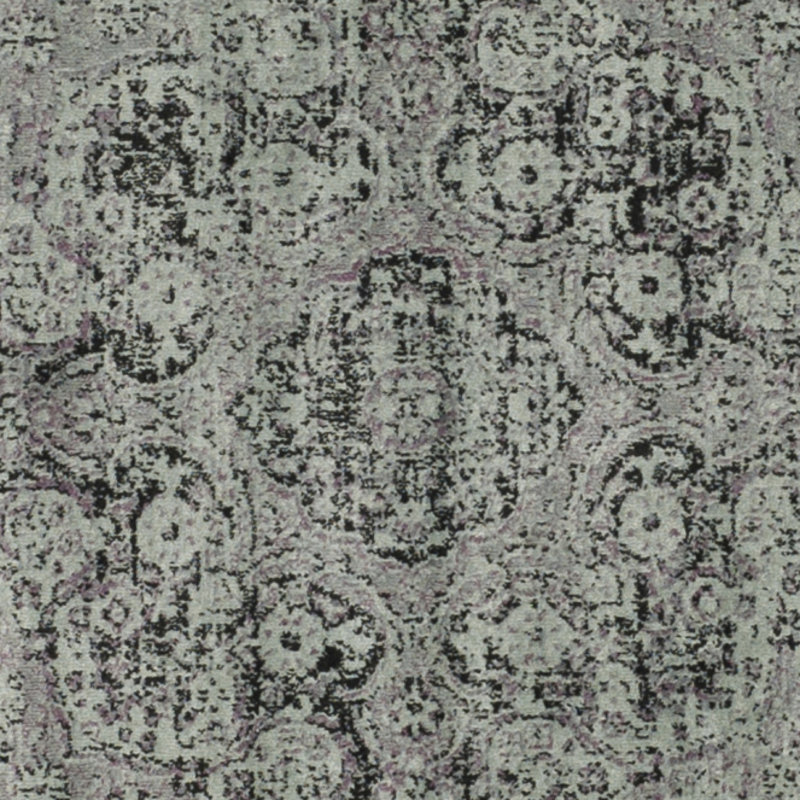 Tapis oriental performance rétro, Rond 6 pi