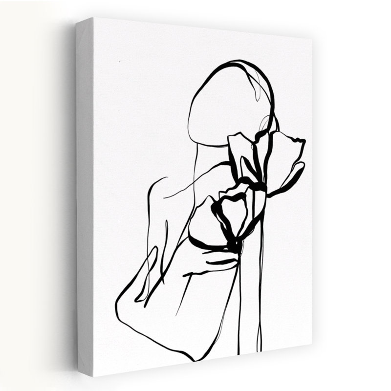 Art contemporain, art contemporain abstrait, H 36 po x l 24 po