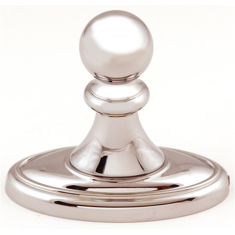 Single Robe Hook, Polished Chrome