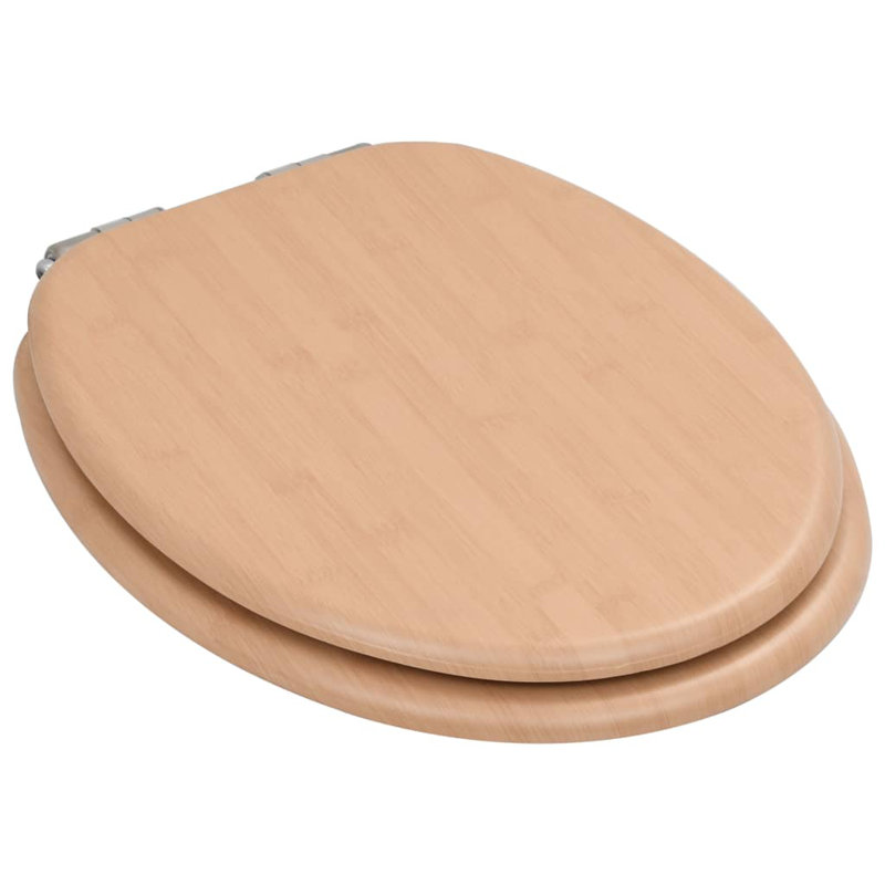 Peloquin Soft Close Round Standard Toilet Seat