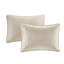 Ensemble de couvre-lit 3 pièces crème très grand / très grand et très médaillon classique-121228413-121228414