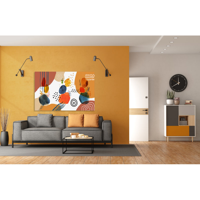 Painting Print, 24" H x 36" W x 1.5" D