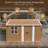 Heavy-Duty Metal Storage Shed with Windows, Lockable Door Ventilation Weatherproof and Durable for Outdoor Tool Organization-123772177