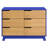 Hudson 6 Drawer 48" W Double Dresser-103234913