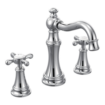 Garniture et valve Weymouth 2H, poignée en XC