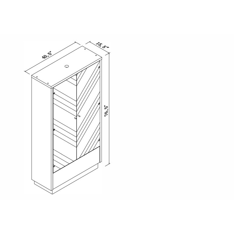 Armoire vetrine china Mcmath