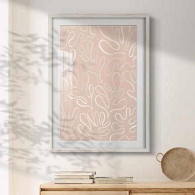 Matisse pièces IV - impression encadrée