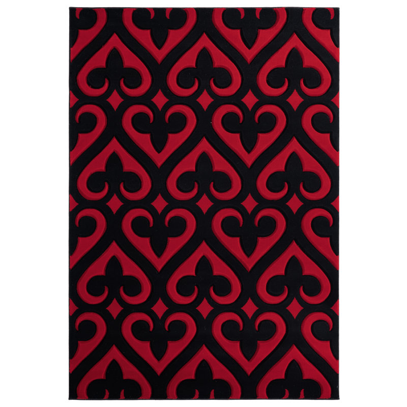 Zabala Geometric Indoor Rug, Rectangle 1'10" x 2'8"