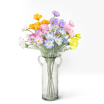 Artificial Cosmos Flower Stem Spray