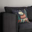 Polar Bear Christmas Fabric Decorative Pillow-1840175206